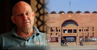 ম্যাচ রেফারি পাইক্রফটকে সরিয়ে দিতে পাকিস্তানের দাবি নাকচ আইসিসির